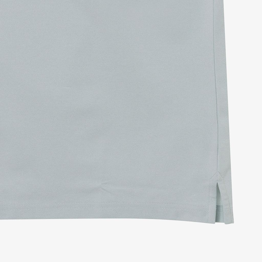 The North Face Logo Short Sleeve Polo Shirt Men tops Light-Blue NT7PR01K