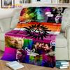 Supernatural Serie 3D Decke, Flanell Überwurfdecke für Zuhause Schlafzimmer Bett Sofa Wohnzimmer Picknick Büro Wandern Freizeit Nickerchen Geschenk