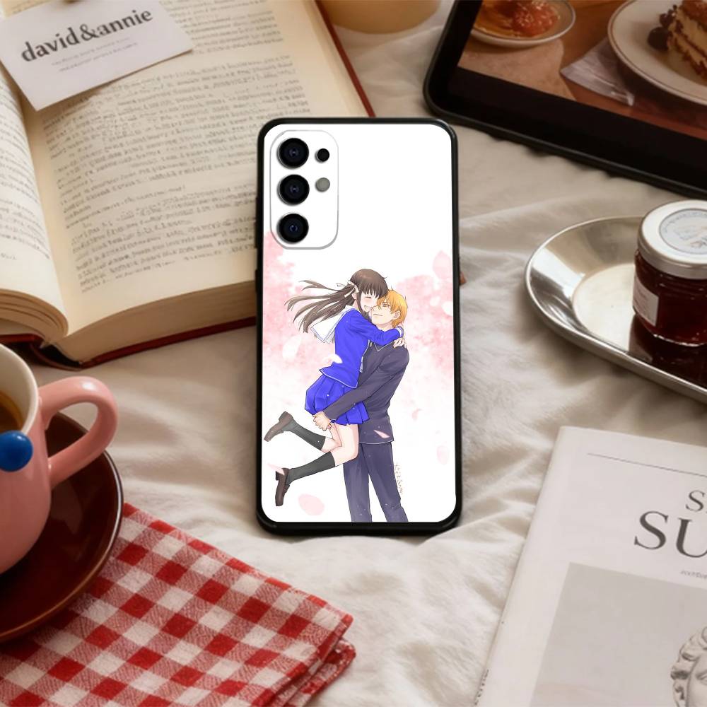 Zodiac Fruits B-Basket   Phone Case For Samsung S 25,24,23,22,30,21,10,9,Ultra,Plus,Lite,FE,4,5 G Soft Black Case