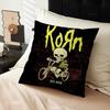 K-Korn Metal Band Personalisierte Bildtext Heimdeko Kissen Haushaltsgeschenke 45X45cm