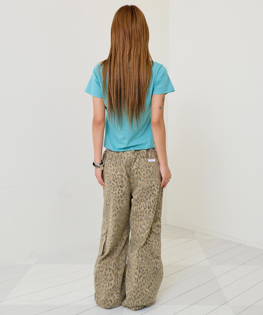 Leoninghai Watch Your Tone H/S Tee [Ocean Green]