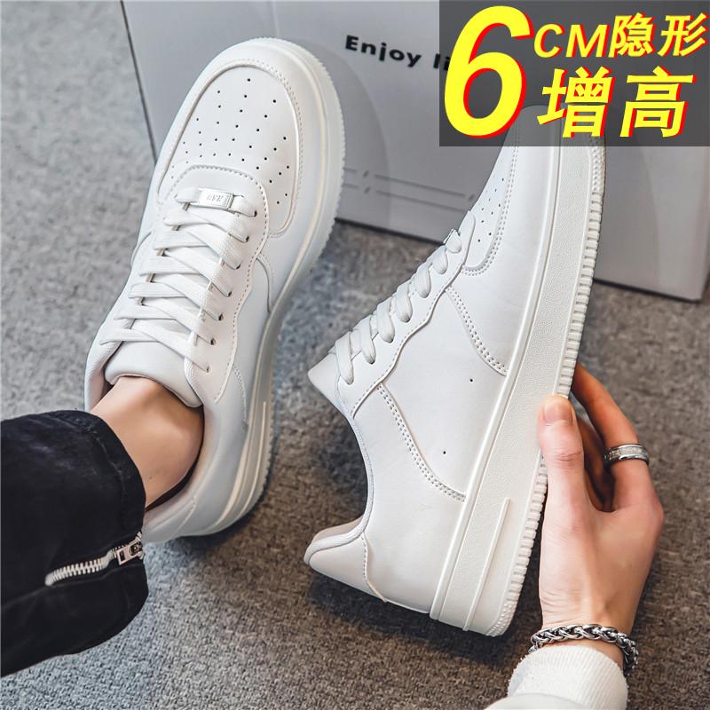 Autumn and winter black casual board shoes Air Force Sports No. 1 black kitchen trendy shoes winter