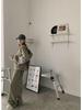 Korean Style Women's Tracksuit Set - Loose Zipper Hoodie Casual Fashion for Autumn/Spring