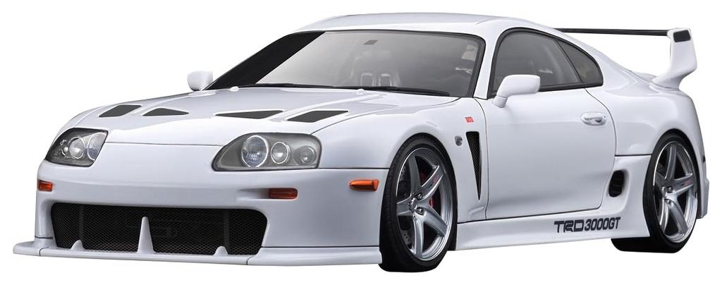 ignition model scale Toyota Supra TRD 3000GT White finished product IG3598 TK.Company 1/18 (A80)
