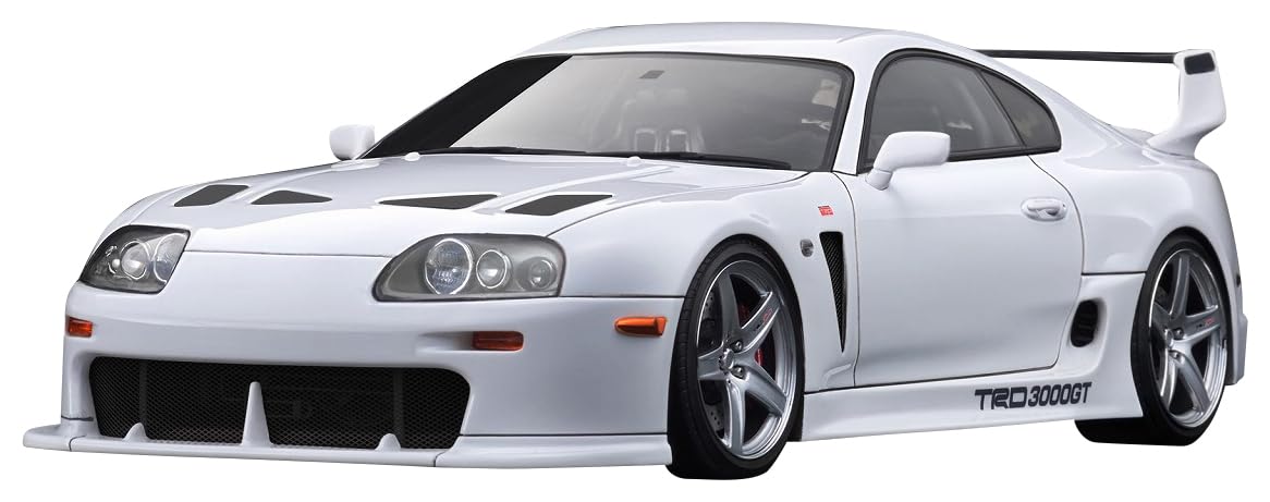 

модель зажигания масштаб Toyota Supra TRD 3000GT Белый готовый продукт IG3598 TK.Company 1/18 (A80)