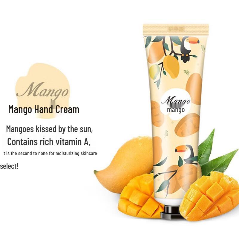 JINNIYA Fruit & Floral Moisturizing Hand Cream
