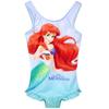 The Little Mermaid Girls Swimsuit And Poncho Set