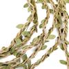 1 Roll 10m Artificial Vine Fake Foliage Leaf Garland Plant for DIY Wedding Home Garden Decor Photography Props