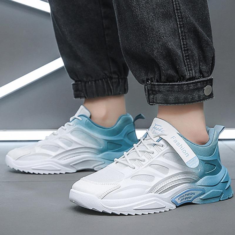 Brand Mens Sneakers Outdoor Lightweight Casual Shoes Mesh Breathable Running Shoes for Men Luxury Tennis Shoes Zapatillas Hombre