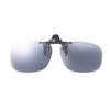 SWANS (Swans) Made In Japan Polarized Sunglasses, Clip-on, Flip-Up, SCP-23LSMK, Polarized Light Smoke, M