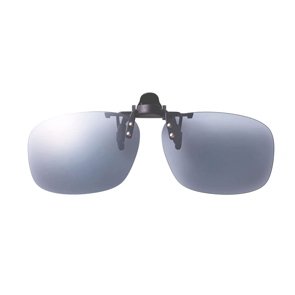 

SWANS Made in Japan Polarized Polarized Light m (Swans) Sunglasses, Clip-on, Flip-Up, SCP-23_LSMK, Smoke,