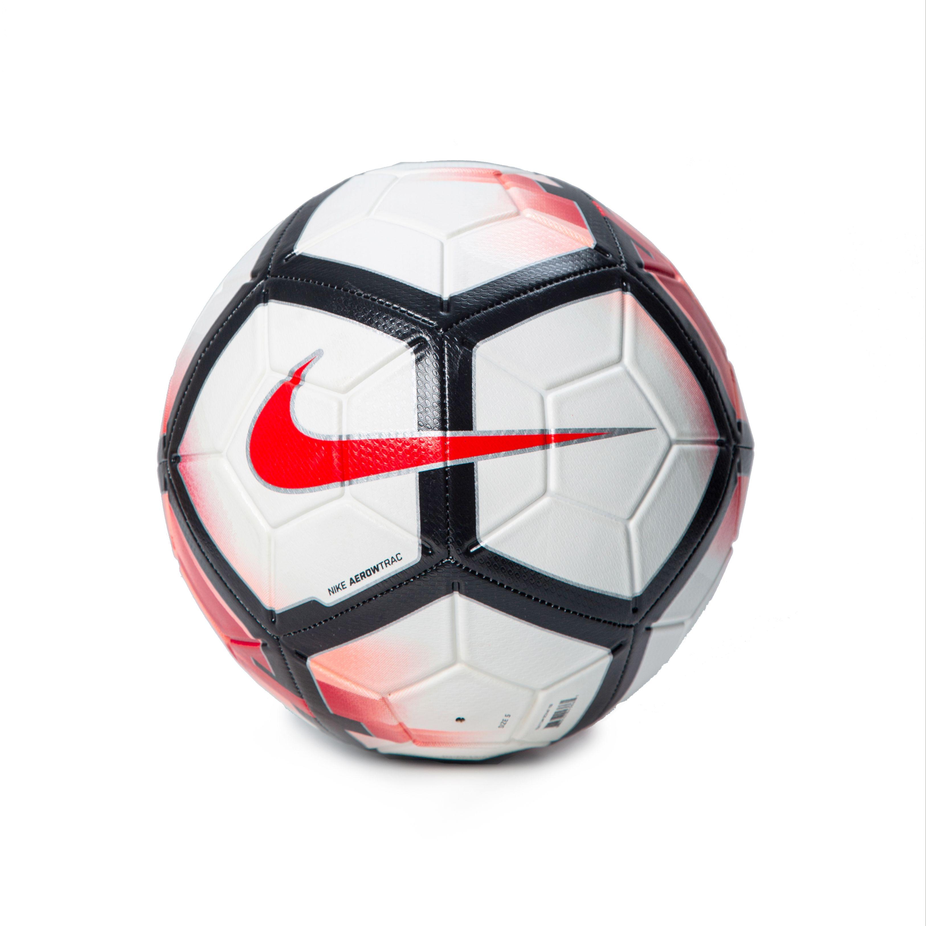 

Nike Size 5 Ball Soccer Ball Pu Unisex White Black Red SC3147-102 Size 5 Ball