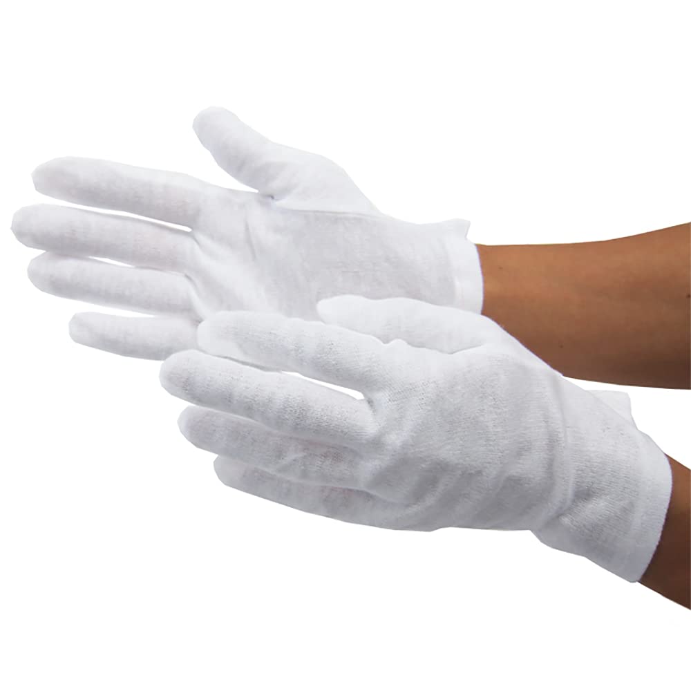 Mitani Quality Control Smooth 12 210081 Gloves, (No Gusset), Pairs, Medium,