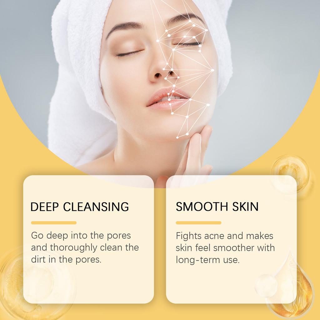 Ouhoe Gentle Cleansing Turmeric Oil For Nourishing Hydration And Radiant Skin