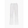 Wide Denim Pants Slub Washing Badp13441
