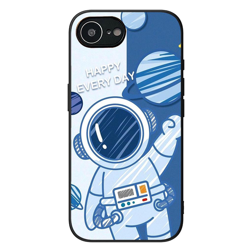 Galaxy Moon Sky Astronaut Stars Phone Case for Motorola Moto Edge 50 30 Fusion 40 NEO Ultra Pro G22 G23 G20 G35 G84 G13 G53