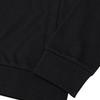 Emporio Armani EA7 Logo Print Sports Casual Zip-Up Hoodie Men Hoodies Black 3HPM24-PJ05Z-1200