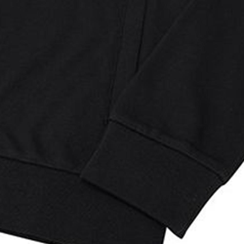 Emporio Armani EA7 Logo Print Sports Casual Zip-Up Hoodie Men Hoodies Black 3HPM24-PJ05Z-1200