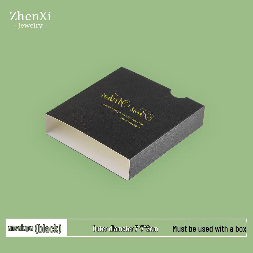 Przezroczyste pudełko do przechowywania biżuterii z folii PE - Antyoksydacyjne pływające ekspozytory na kolczyki, broszki, naszyjniki i pierścionki