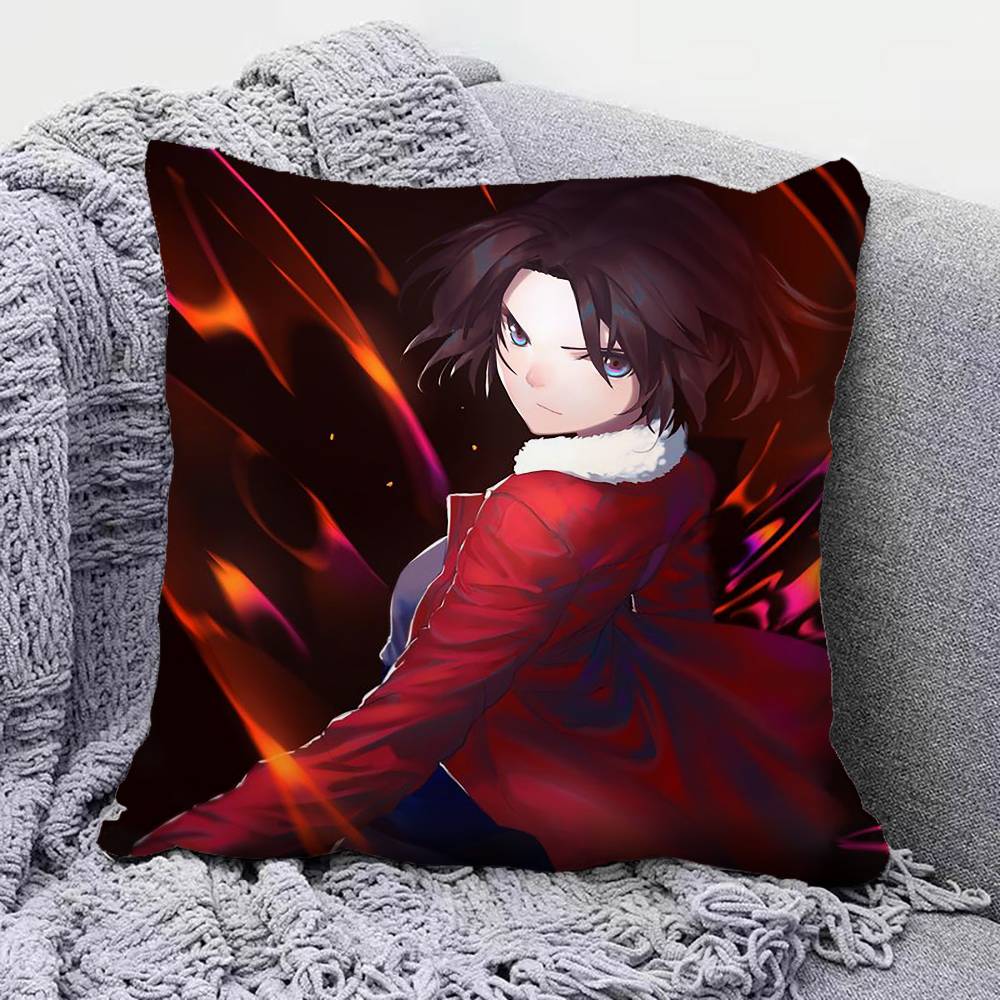 Kara no Kyoukai The Garden of Sinners Ryougi Shiki Home Sofa Cushion Covers and Aecorative Custom Pillow Covers