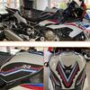 XIAMAOZPR FOR 2024 Motorcycle Accessories S1000RR Protector Anti-Slip Tank Pad Sticker Gas Knee Grip Traction Side Decal 2019 To 2023 2024