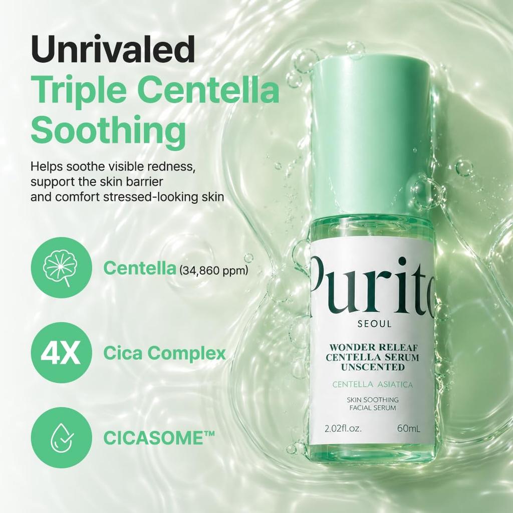 Purito SEOUL Wonder Releaf Centella Serum Unscented 60ml