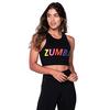 ZUMBA WEAR Damen Tanktop, XS, Schwarz, Z1T000148
