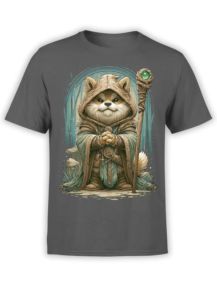 Forest Sage Shiba Inu Tshirt Unisex S