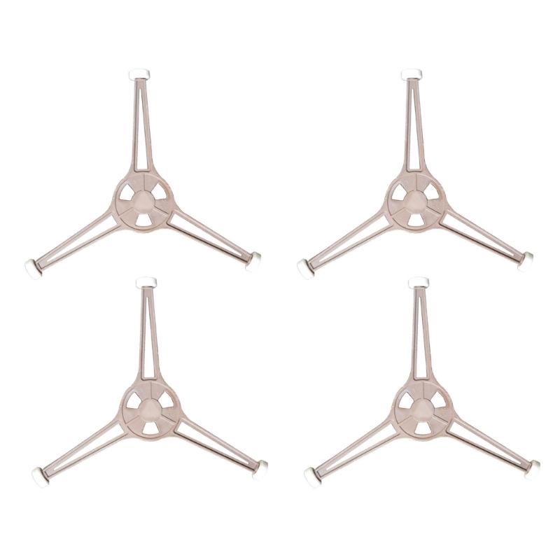

2/4Pcs Microwave Oven Plate Tray Rotating Rings Support Roller Replacement Rings Assembly for P70D20TL D4 Microwave 1