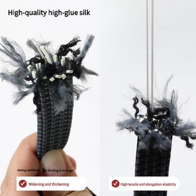 Reflective Bike Luggage Strap Motorcycle Luggage Rope Cord 100cm High Elastic Adjustable Lashing Rope Cargo Fixing Belt