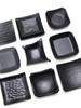 Melamine Plate: Imitation Porcelain Dinner & Snack Plate for Restaurants & Bars