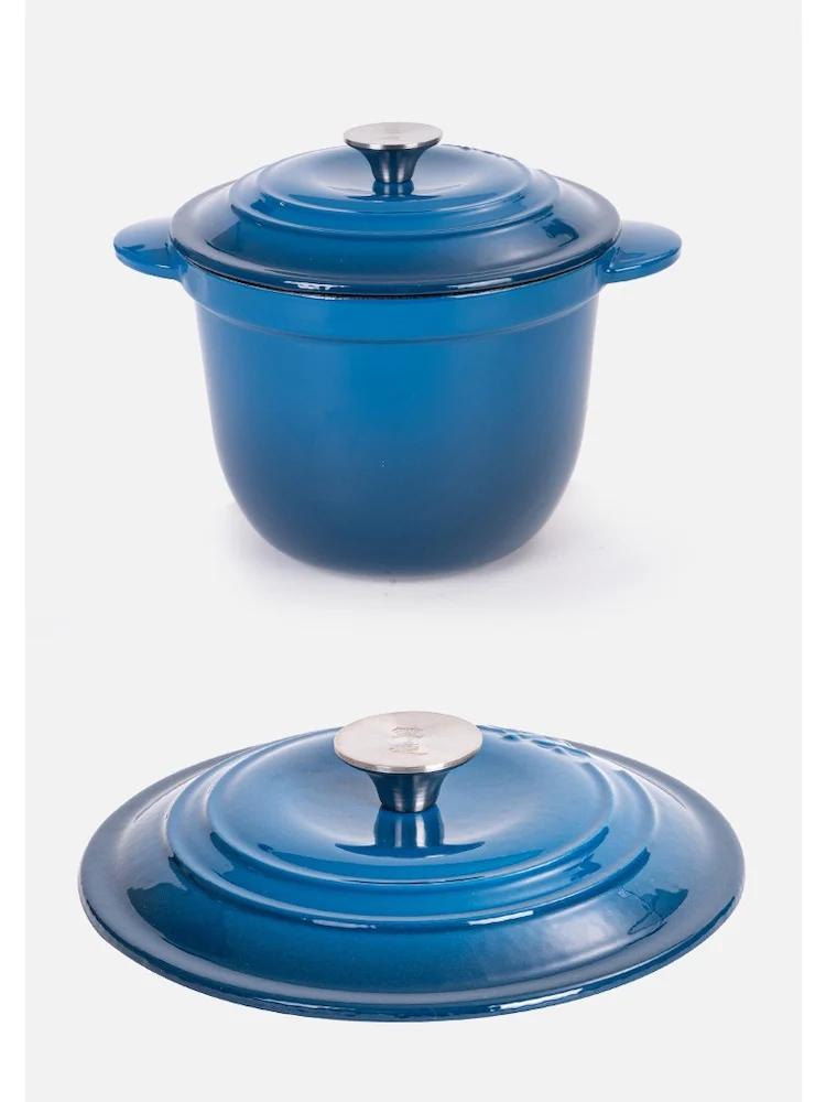 18cm Cast Iron Cooking Pot Home Cast Iron Cookware Enamel Pots and Pans Kitchen Accessories Non Stick Pots for Cooking Hot Pot