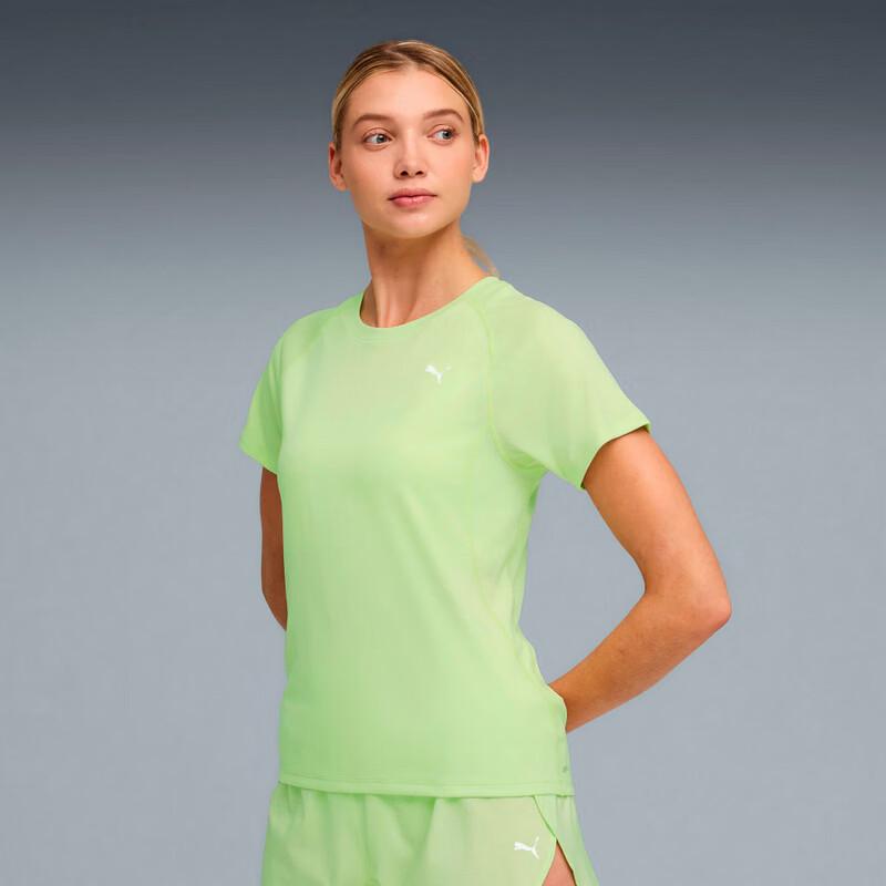 PUMA Women s Short Sleeve T-Shirt M