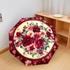 1 Stück Automatischer Faltregenschirm - Buntes Blumenmuster, Tragbares & Faltbares Design mit 8 Speichen, Weihnachts-Geburtstagsgeschenke