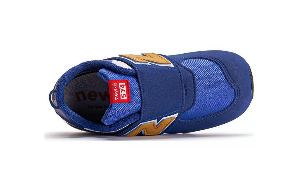 New Balance 574 New-B Hook & Loop Toddler Wide 'Night Sky Gold Fusion'