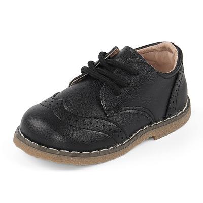 Formální Brogue Promoce Mateřská škola Vstup [ESTAMICO] Boty, Děti, Dívky, Chlapci, Boty, Dětské boty, Protiskluzové, Móda, Obřad, Obřad,