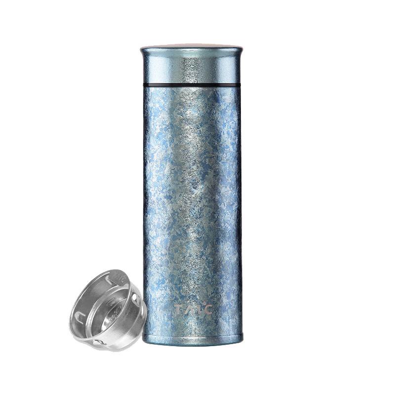 TAIC Pure Titanium Portable Tea Infuser Thermos, 220ml