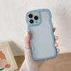 16 Suitable for Apple 14 Mobile Phone Case IPhone13 Promax Wavy Pattern 15pro 13 Protection Transparent 16pro