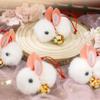Mid-Autumn Mid-autumn Rabbit Plush Keychain Little Rabbit Plush Schoolbag Pendant  Lady Girls