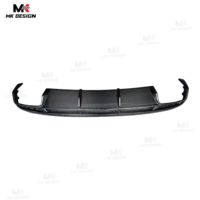 Mercedes S63 Coupe C217 W217 Carbon Fiber Front Lip, Air Intake, Rear Diffuser, and Tail Wing Accessories