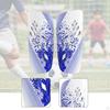 1 Pair Soccer Shin Guards Lightweight Protectors Comfortable Training Leg Protection for Sports