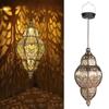 Lithium Battery Solar Lantern Waterproof Garden Lamp Moroccan Lantern  Wedding Decoration