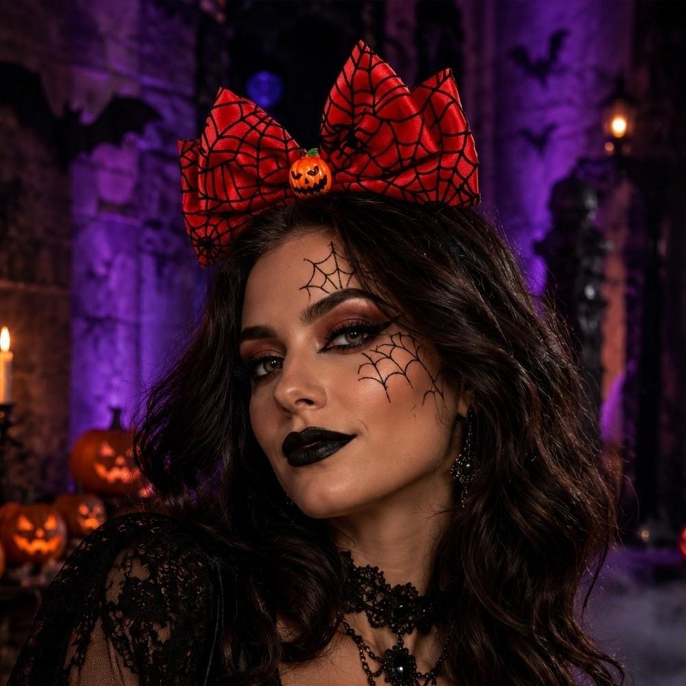 Ghost/Pumpkin/Eyeballs Halloween Pumpkin Headband Ghost Festival Headpiece Carnival Events