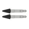 2pcs Stylus Nib Tip Replacement 2.5cm Touch Screen Pen Spare Nibs Accessories High Sensitivity for Microsoft Surface Slim Pen 2