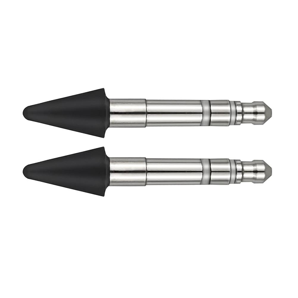 2pcs Stylus Nib Tip Replacement 2.5cm Touch Screen Pen Spare Nibs Accessories High Sensitivity for Microsoft Surface Slim Pen 2