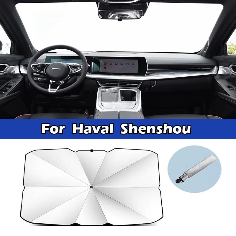 Car Windshield Sunshade Umbrella Front Window Interior UV Protector for Haval H5 H6 H7 H8 H9 F5 F7 Dagou Chitu Shenshou Menglong