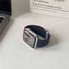 Suitable for iwatch9 Apple Watch with s10 generation nylon Applewatch87se elastic braided SE color matching
