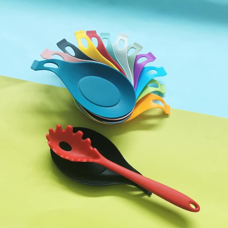 

Силиконовая подставка для ложки и держатель для кухонных принадлежностей