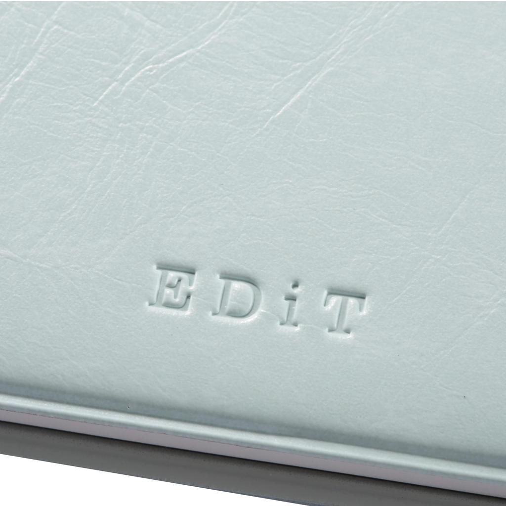 Planner 2026 Schedule Book March 2026 Start Weekly Notebook Semi A5 Weekly Vertical Layout Nuance Color Opal Green EDiT Three-Part 26SDR-ETH02-GN
