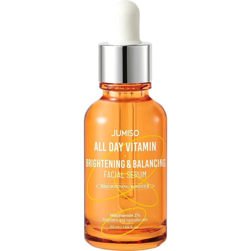 Jumiso, All Day, Vitamin C, Aufhellend, Serum, Für das Gesicht, 50 ml